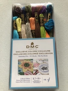 DMC Stickgarn - 16 Knäuel, NEU - Bild 1 von 2