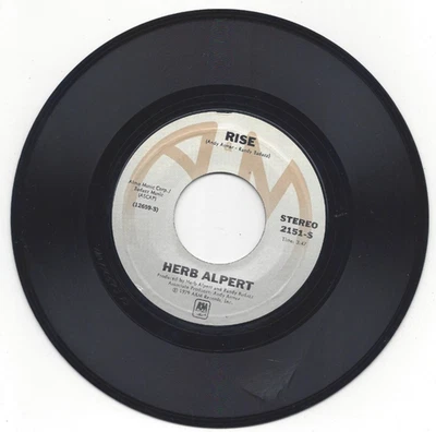 HERB ALPERT, "RISE" - Image 1 of 2