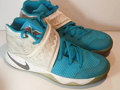 Nike Kyrie 2 Navidad Obsidiana Azul Laguna 823108-144 Para hombres Talla 13 Baloncesto  Foto 1 de 4