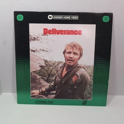Laserdisc Deliverance Movie Burt Reynolds & Jon Voight Foto 1 de 4