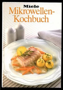 Mikrowellenkochbuch--Miele--März 1988--beige- - Picture 1 of 1