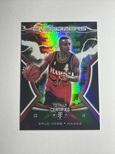 2016-17 Spud Webb /25 Panini Totally Certified Energizers Camo