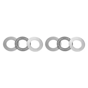 2 pz AXK2035 Cuscinetti a rulli con ago di spinta con rondelle 20x35x2 mm - Foto 1 di 5