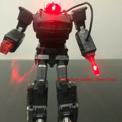 FansToys FT03 黑色 Shockwave FT-03 英尺03 公仔 集体版 仅最后一个 — 第 1/4 张图片