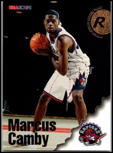 1996-97 Hoops #282 Marcus Camby - Rookie RC FREE SHIPPING! - Picture 1 of 2