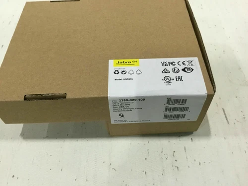 Jabra BIZ 2300 Duo USB UC Over the Head Corded Computer Headset 2399-829-109 NEW