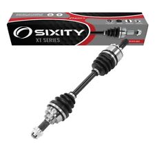 Sixity XT Front Left CV Axle Assembly for Kawasaki KVF650 Brute Force 4x4 wv