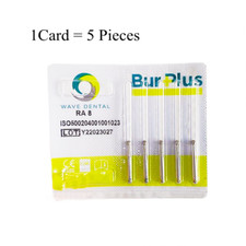 Dental RA8 Latch Bur Wave Tungsten Carbide Round Midwest LA Contra Angle