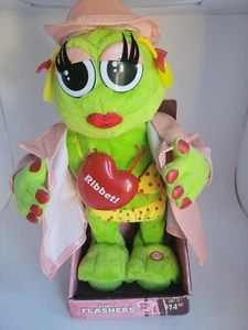 Flirty Flasher Dancing & Singing Girl Frog Its Raining Men UNTESTED - Picture 1 of 3