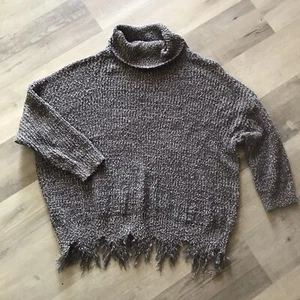 Maglione girocollo Umgee Distressed Chinelle 2XL - Foto 1 di 7