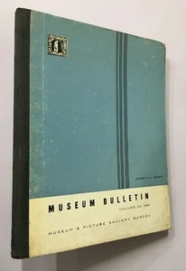 Devkar, V.L. (Hg): Bulletin Museum und Bildergalerie Baroda. Band 20. 1968 - Bild 1 von 12