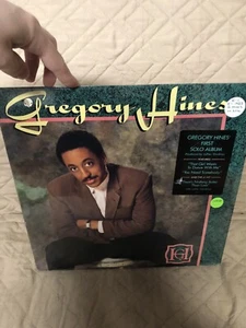 GREGORY HINES - Self-Titled (1991) - Vinyl Sealed With Damage SEE PHOTOS - Picture 1 of 4