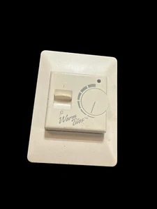 THERMOSOFT MTC-1991 Elct Flr Htr Thrmostat,4-1/2" H,2 Pole - Picture 1 of 12
