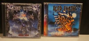 2 Iced Earth CDS Alive In Athens (2 Disc) 7975-2 And Horror Show 8005-2 Century 