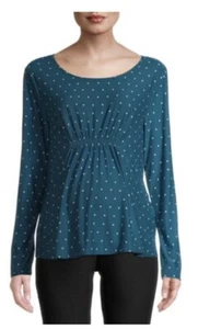 Time and true Maternity Blouse with Smocking XXL (20) R1 - Picture 1 of 5