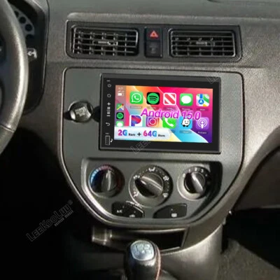 Radio estéreo GPS WiFi 64G para Ford Focus 2005-2007 Apple CarPlay Android 15 Foto 1 de 4