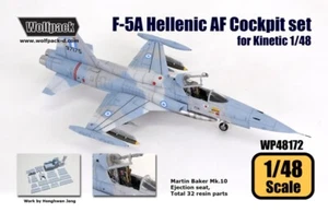 Juego de boquillas de motor Wolfpack WP48218, Mitsubishi F-2A/B F110-IHI-129, ESCALA 1/48 - Imagen 1 de 5