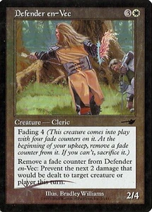 MTG - Nemesis - Defender en-Vec - Foil - Various Conditions - Picture 1 of 1