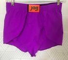 Vintage JAG 80s Women's Shorts Size M L Neon Workout Running USA g