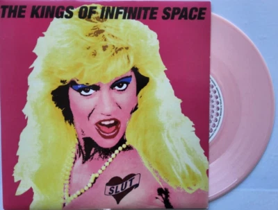 The Kings Of Infinite Space –Slut limited edition 7" single vinyl record nm 1997 - Image 1 of 4