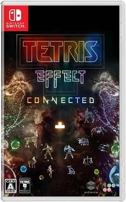 TETRIS Effect Connected SW Nintendo Switch SUPERDELUXE GAME from Japan - Image 1 of 4