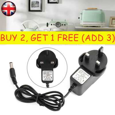 ac adapter plug products for sale | eBay UK