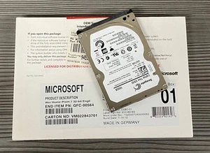 Windows 7 Home 32 BIT OEM BUILDER PACK (new- sealed) -(Free delivery ) - Picture 1 of 1