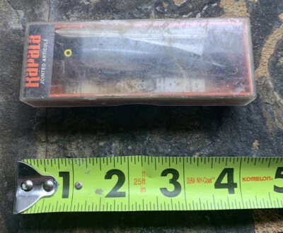 Vintage Original Floating Jointed Minnow. Rusted.  - Image 1 of 4