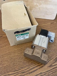 CKD NSB1V-20A-02H DC 24 V NEU IM KARTON - Bild 1 von 8