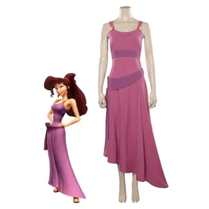 Cosplay Hercules Megara Adult Kids Kleider Halloween Masquerade Anzüge Outfits - Picture 1 of 9