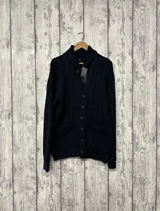 Vintage Men's Chunky Cardigan by FCUK ~ Size XL ~ Brand New with Tags - Picture 1 of 2