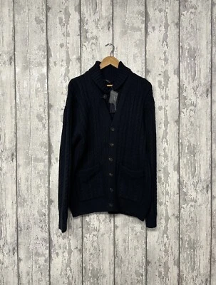 Vintage Men's Chunky Cardigan by FCUK ~ Size XL ~ Brand New with Tags - Image 1 of 2