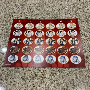 Star Wars Yahtzee Jr Game Board ONLY 2015 Hasbro - Picture 1 of 2