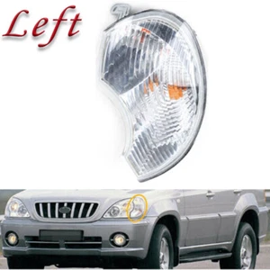 Para Hyundai Terracan 2001-2006 Lámpara Ancha Esquina Delantera Izquierda Lámpara Combinación - Imagen 1 de 8