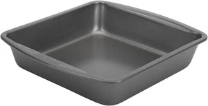 Good Cook 04017 786173391991 8 Zoll x 8 Quadratische Kuchenform, 8 8" x 8", Grau - Bild 1 von 7