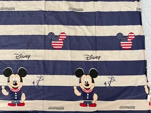 Disney Mickey Mouse Laken 84x72 Navy Matrose Weihnachten - Bild 1 von 6