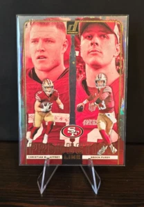 McCaffrey/Purdy 2024 Donruss Production Line San Francisco 49ers #2  - Picture 1 of 2