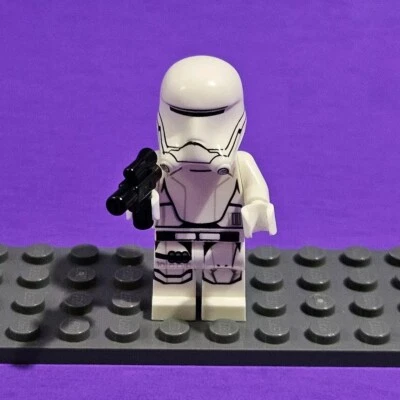 Lego Star Wars Minifigure First Order Flametrooper Force Awakens Sequel Trilogy  - Image 1 of 4