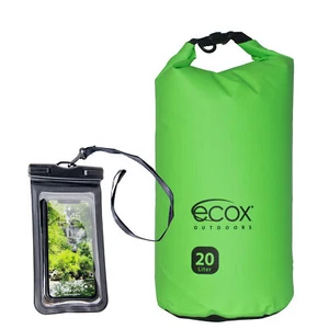 ecox Outdoors Waterproof Dry Bag for outdoors activities High grade 500D PVC Con - Picture 1 of 7