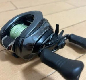 Shimano Antares 18 DC MD XG Right Handle Baitcasting Reel Used Tested Japan - Picture 1 of 5
