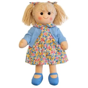 Rag Doll LunaHopscotch soft body ragdoll soft toy doll 14"/35cm - Picture 1 of 3