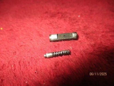 Winchester Model 63, 1936 Mfg., 22LR,, PART:  Trigger Lock/Safety Assembly - Image 1 of 4