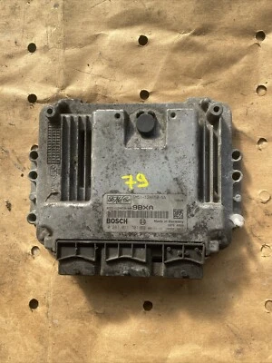 CENTRALINA MOTORE FORD FOCUS II 1.6 DIESEL TDCI 2006 - 6M5112A650NA - 0281011701 - Immagine 1 di 3