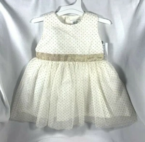 NEW CARTER'S JUST ONE YOU HOLIDAY SPECIAL OCCASION 2P DRESS OUTFIT 6 MONTHS - Picture 1 of 9