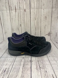 Dansko Paisley Waterproof Womens 10.5 Black Suede Shoes Sneaker Athletic Walking - Picture 1 of 10