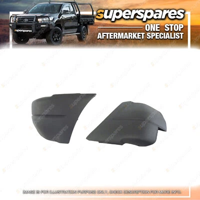 Right & Left Front Bumper Bar End for Ford Courier PE 01/1999-11/02 - image 1 of 2