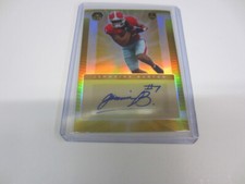 2022 Super Glow JERMAINE BURTON Autograph Gold 10/10 1st Ever Auto