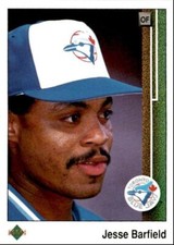 1989 Upper Deck Jesse Barfield Toronto Blue Jays #149