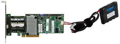 IBM 00AE807 M5110 512MB SAS Raid Pcie + Bbu - Image 1 of 2