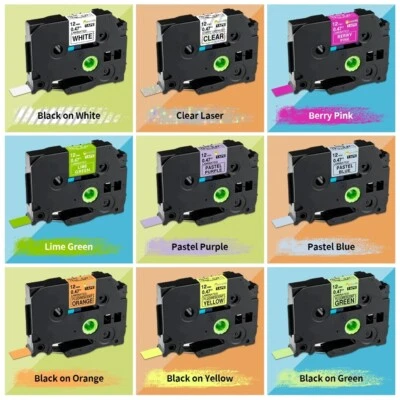 GREATEAM Schriftband für Brother P-Touch TZe-231 PT E100 H105 D200 300 1000 1010 1090-